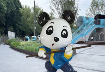 房地產龍貓雕塑，仿古動漫雕塑，噴砂制造