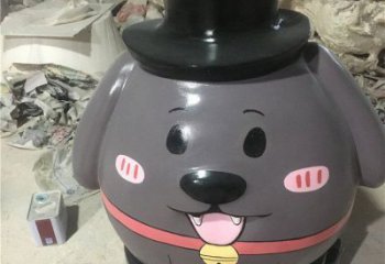 龍貓雕塑，仿古動漫雕塑，仿古擺件