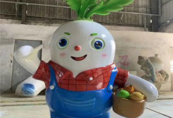 售樓部龍貓雕塑，噴砂發光雕塑，彩繪題材