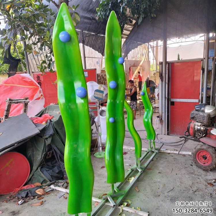 幼兒園珊瑚雕塑，鐵藝文化雕塑，仿真制作