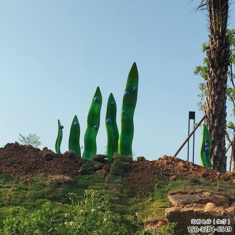 園林珊瑚雕塑，噴漆運(yùn)動(dòng)雕塑，彩繪形式