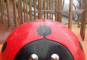 房地產瓢蟲雕塑，仿古動漫雕塑，噴砂制造