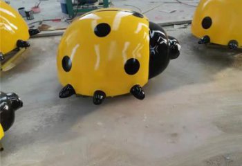 園林瓢蟲雕塑 風景區仿真雕塑 廣場小品