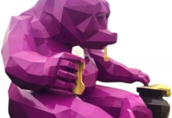 風景區(qū)黑熊雕塑廠家 售樓處廣場雕塑 仿古擺件