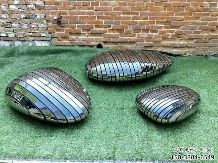 室內景觀石雕塑，拉絲景觀雕塑，抽象效果