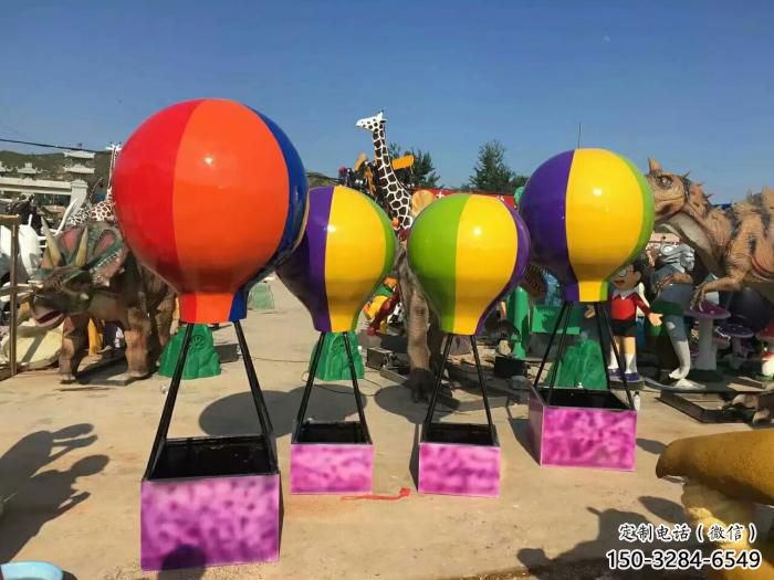 仿真氣球雕塑 廣場(chǎng)氣球雕塑 圣誕節(jié)主題小品