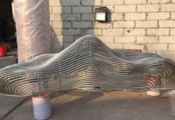 廣場(chǎng)景觀雕塑，假山水景雕塑，抽象效果