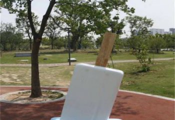 創(chuàng)意冰淇淋雕塑 城市冰激凌雕塑