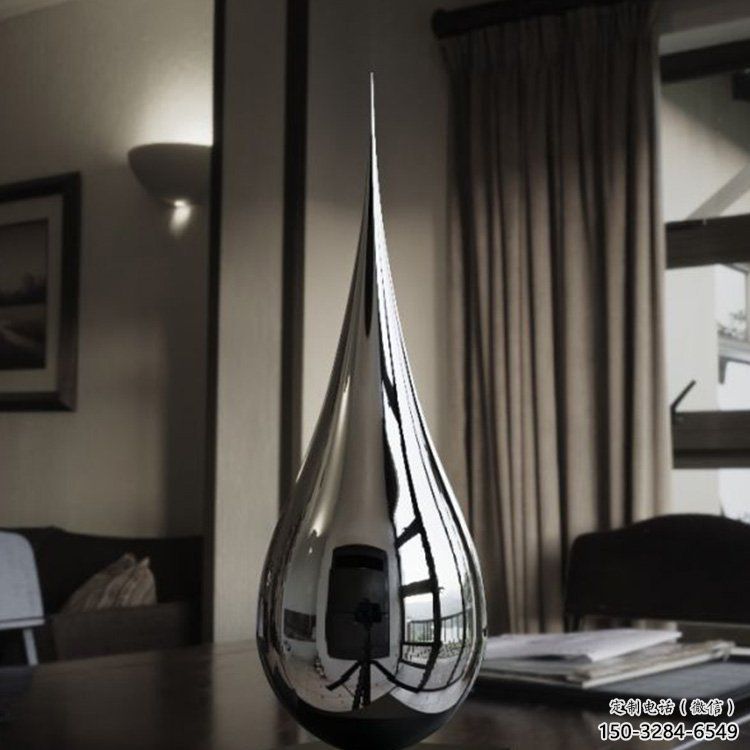 房地產(chǎn)水滴雕塑，仿古景觀雕塑，鍛造工藝制造