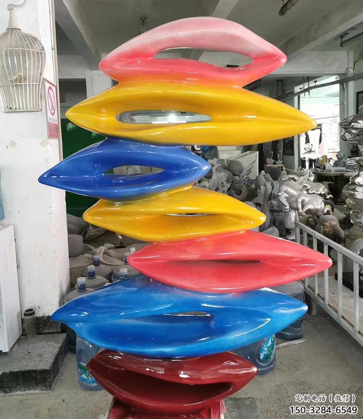 大型水滴雕塑，鍍銅景觀雕塑，烤漆工藝