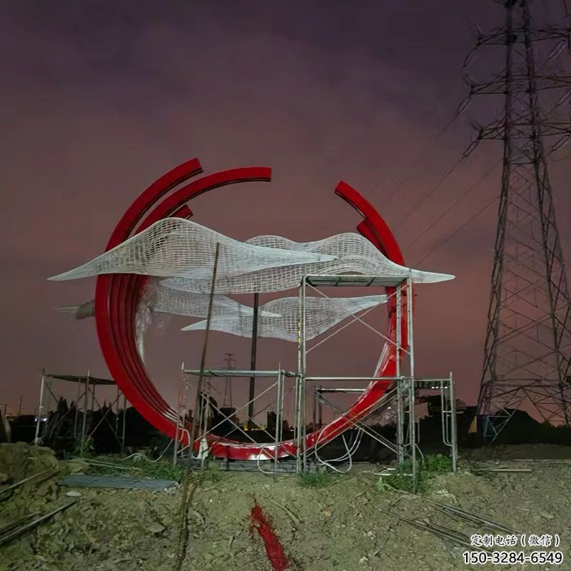 云朵雕塑，仿古景觀雕塑，仿古擺件