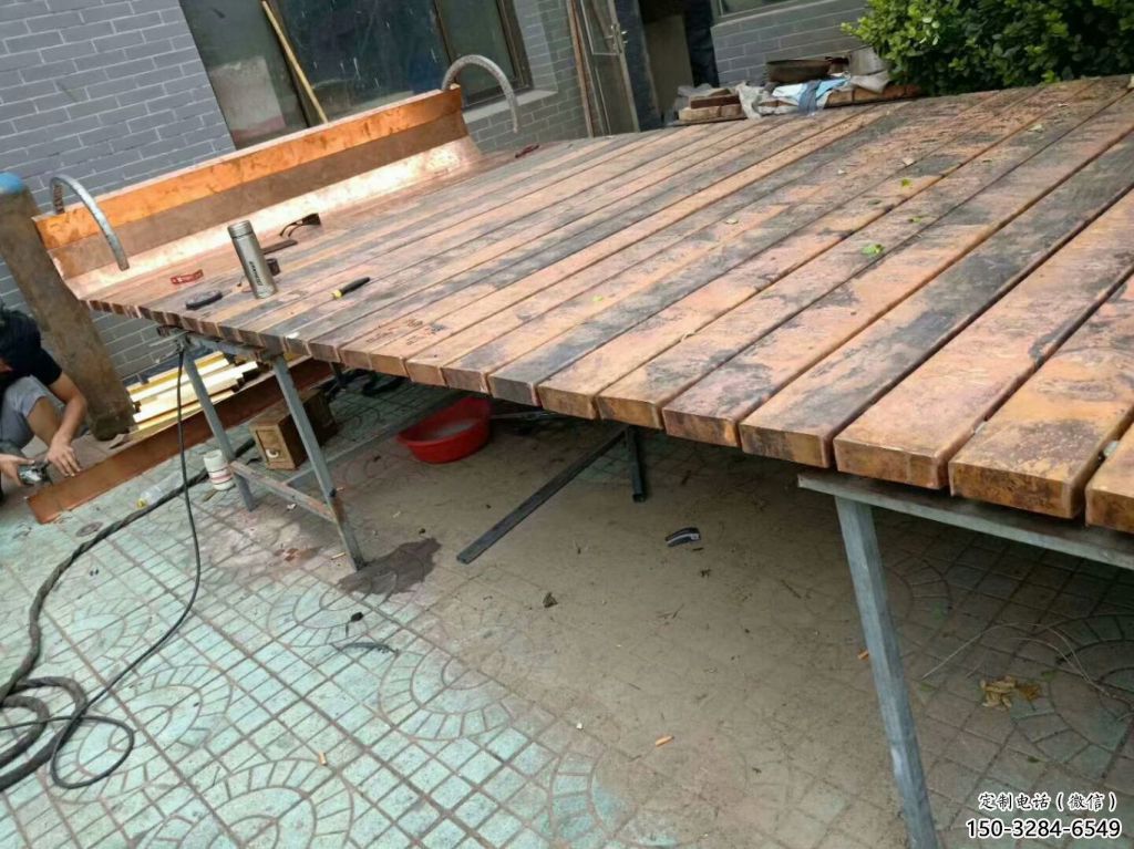 大型書卷雕塑，鍍銅景觀雕塑，烤漆工藝