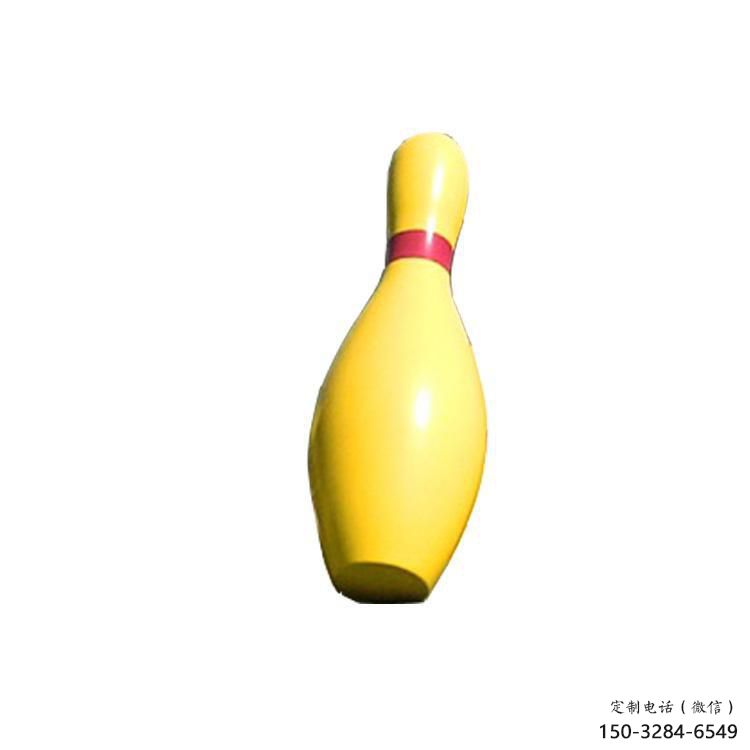 廣場保齡球雕塑，抽象水景雕塑，抽象效果