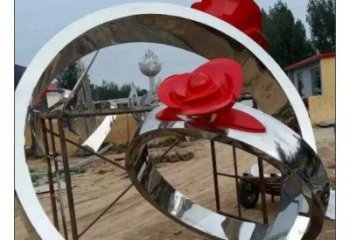 指環(huán) 戒指不銹鋼雕塑