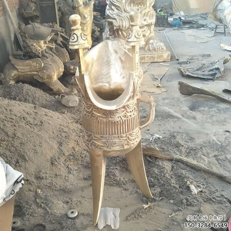 杯子雕塑 景觀校園小品 商業街雕塑
