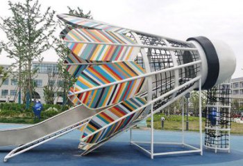 步行街羽毛球雕塑 游樂場景觀小品 鑄造雕塑