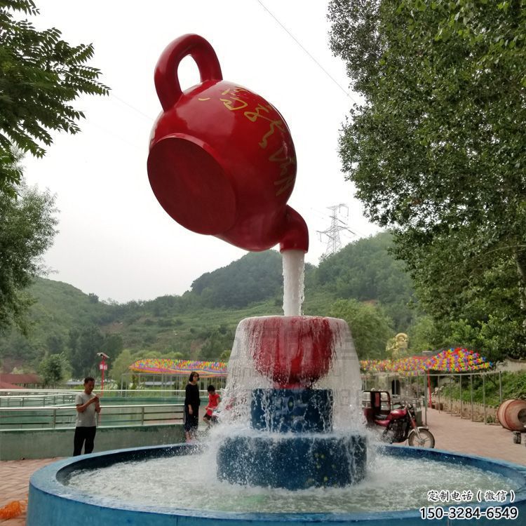 大型懸壺雕塑 歐式步行街?jǐn)[件 彩繪雕塑