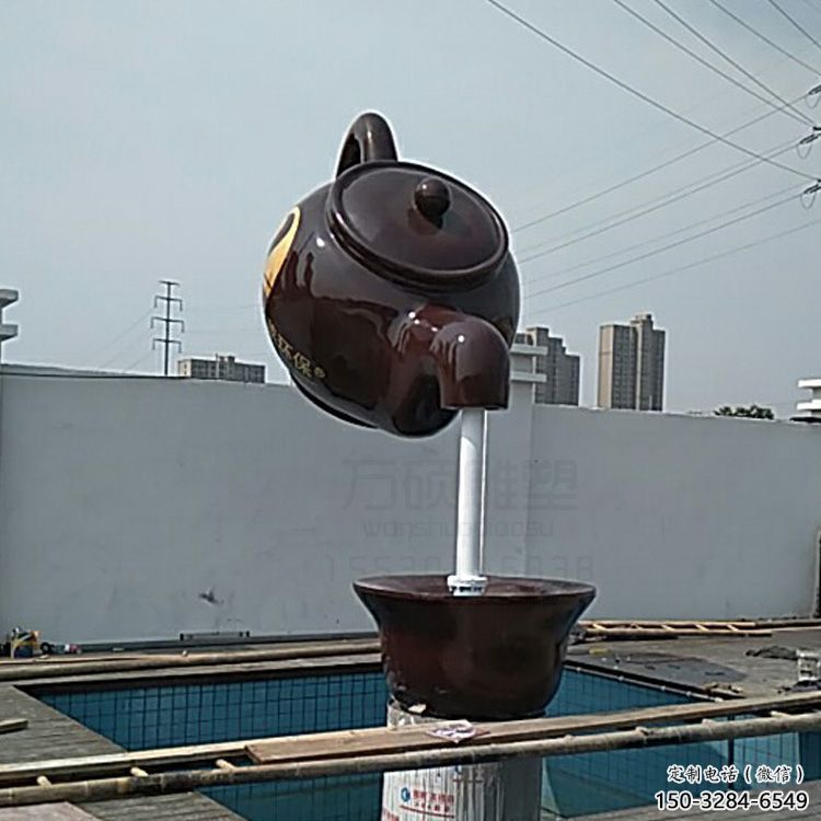 仿古懸壺雕塑 騰飛草地小品 房地產(chǎn)雕塑