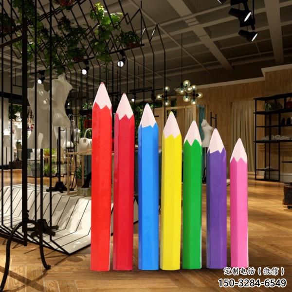 賓館鉛筆雕塑 烤漆大型擺件 歐式雕塑