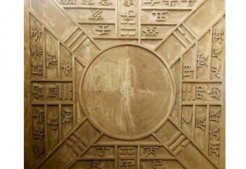 房地產(chǎn)地動(dòng)儀雕塑，仿古景觀雕塑，噴砂制造