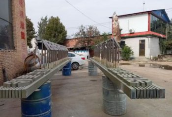 政府漢字雕塑 仿真景觀擺件 烤漆雕塑