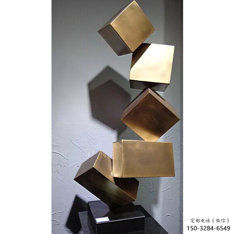 大型積木雕塑 歐式步行街?jǐn)[件 彩繪雕塑