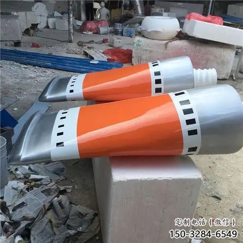 仿真牙膏雕塑 廣場(chǎng)雕塑 彩繪工藝小品