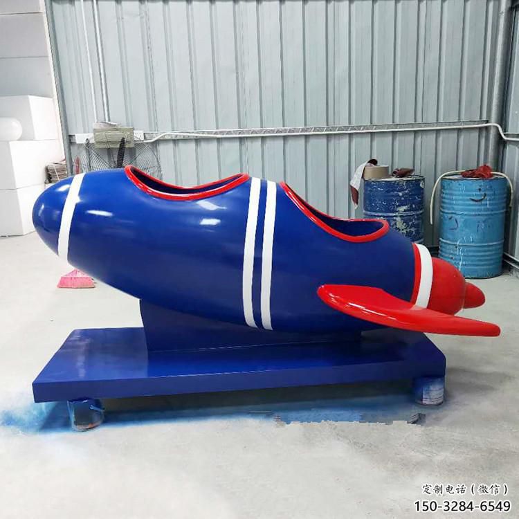 大門口火箭雕塑 發(fā)光公園小品 仿真雕塑