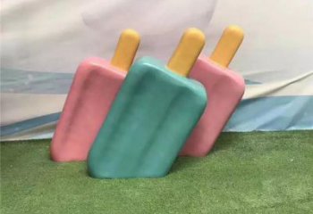 仿真冰激凌雕塑 店門口冰激凌雕塑