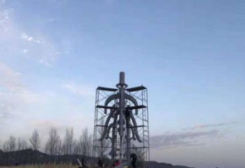 酒店文字雕塑 景觀美陳小品 現代雕塑