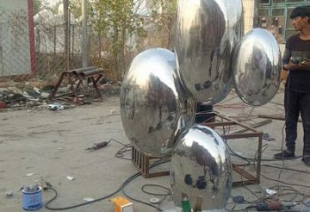 鑄造雞蛋雕塑 中式村口擺件 景觀雕塑