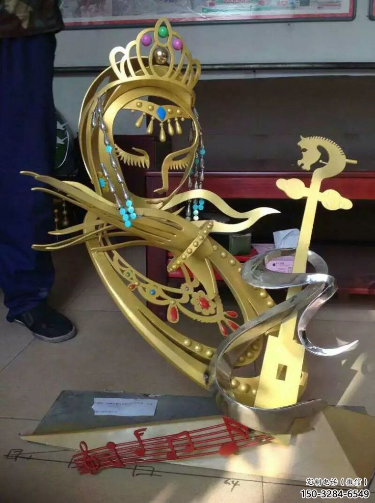 公園臉譜雕塑 創意企業擺件 美陳雕塑