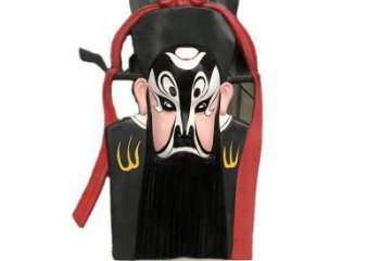 大型商場(chǎng)臉譜雕塑 仿真景觀擺件 鏡面雕塑