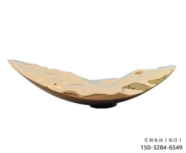 船艇雕塑 啞光景觀擺件 室內雕塑