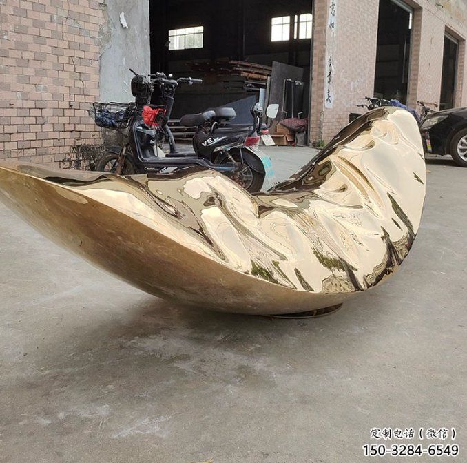 景觀船艇雕塑 彩繪剪紙小品 校園雕塑