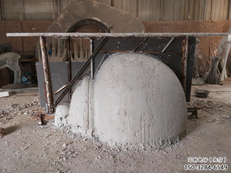 玄關酒壺雕塑 創(chuàng)意企業(yè)擺件 公園雕塑