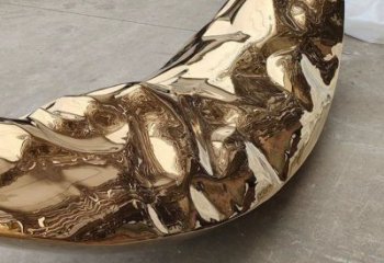 仿古船艇雕塑 騰飛草地小品 房地產(chǎn)雕塑