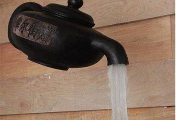 大型商場酒壺雕塑 仿真景觀擺件 鏡面雕塑