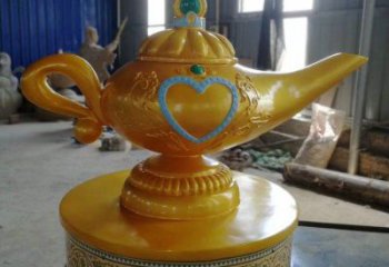 園林酒壺雕塑 大型景觀小品 中式雕塑