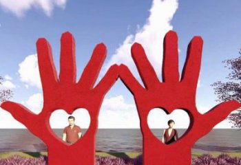 凳子雕塑 景觀美陳小品 噴漆雕塑