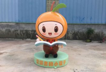 仿真橙子雕塑 酒店公園雕塑 風(fēng)景區(qū)擺件