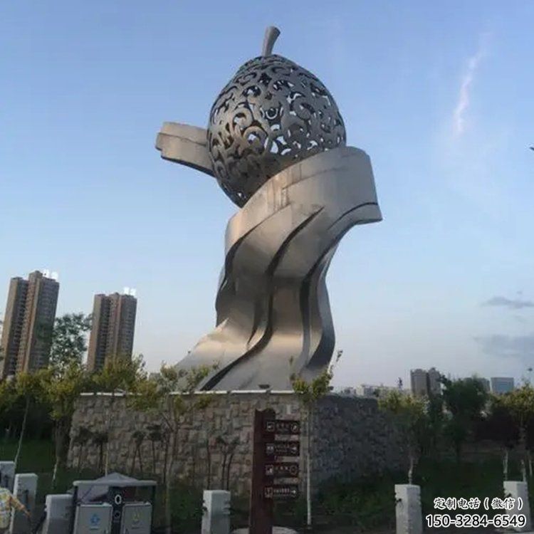 風(fēng)景區(qū)雪梨雕塑 售樓處廣場雕塑 仿古擺件