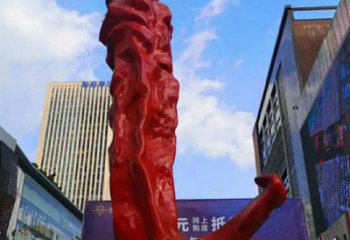 店門口辣椒雕塑 創(chuàng)意景觀雕塑 仿真擺件