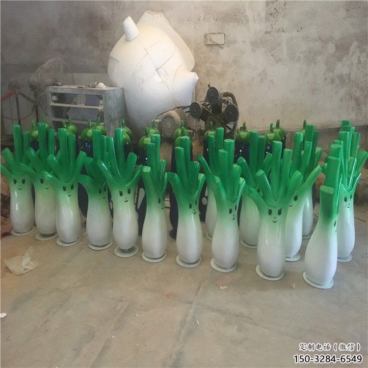 彩繪胡蘿卜雕塑廠家 懸空餐飲店擺件 街頭雕塑