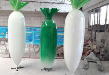 景觀胡蘿卜雕塑 烤漆大型蔬菜雕塑 酒店雕塑