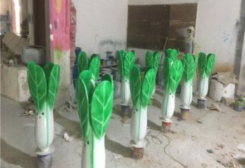 現代胡蘿卜雕塑 大型別墅區擺件 園林擺件