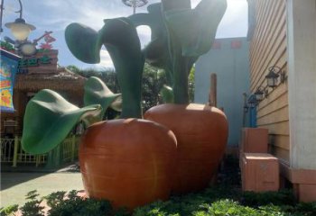 園林胡蘿卜雕塑 風(fēng)景區(qū)仿真雕塑 廣場小品