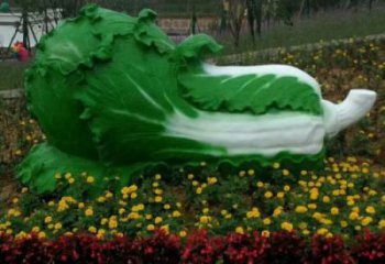 仿真白菜雕塑 酒店公園雕塑 風(fēng)景區(qū)擺件