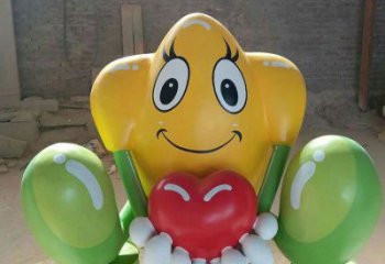 廣場苦瓜雕塑 抽象果蔬雕塑 烤漆瓜果雕塑