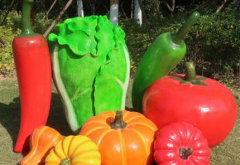 廣場青椒雕塑 公園仿真雕塑 抽象擺件